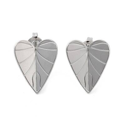 Non-Tarnish 304 Stainless Steel Stud Earrings