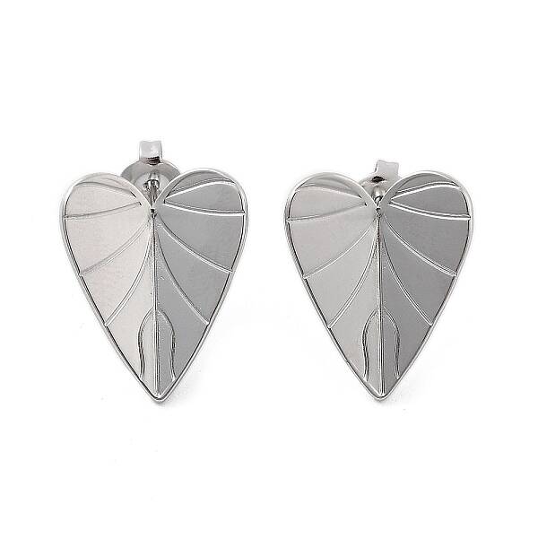 Non-Tarnish 304 Stainless Steel Stud Earrings