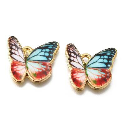 Alloy Enamel Pendants