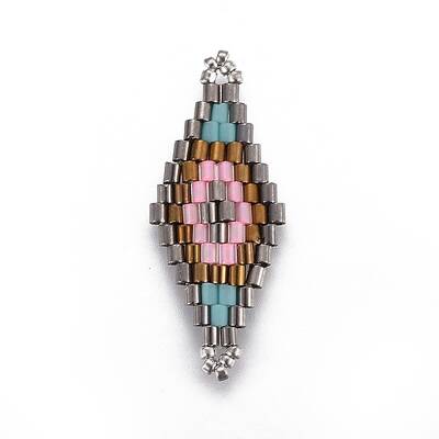 MIYUKI & TOHO Handmade Japanese Seed Beads Links