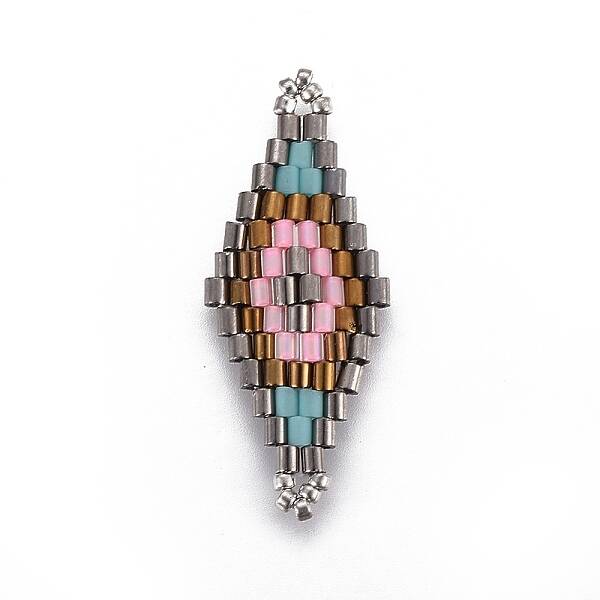 MIYUKI & TOHO Handmade Japanese Seed Beads Links