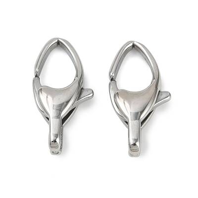 304 Stainless Steel Lobster Claw Clasps