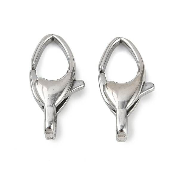304 Stainless Steel Lobster Claw Clasps