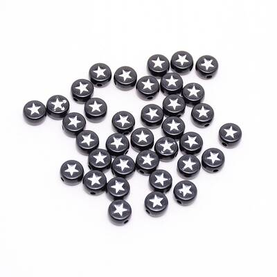 Opaque Acrylic Beads