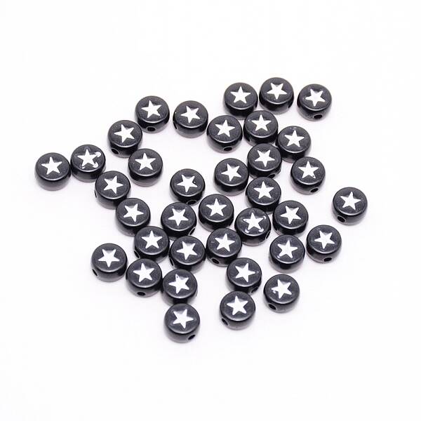 Opaque Acrylic Beads