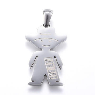 Tarnish Resistant 304 Stainless Steel Pendants