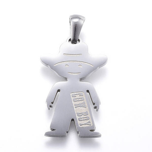 Tarnish Resistant 304 Stainless Steel Pendants