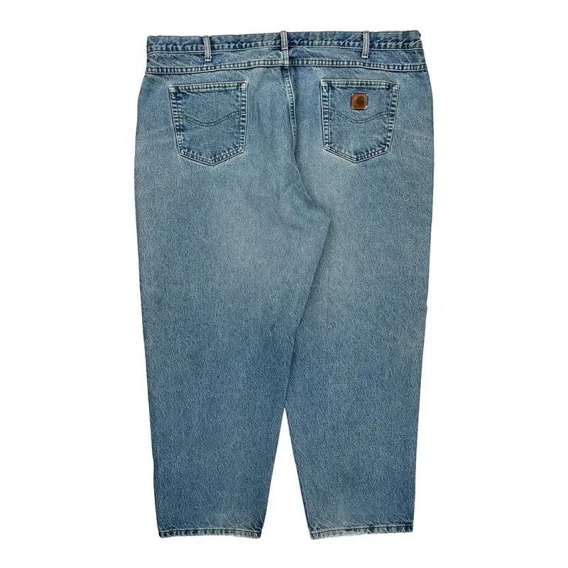 Loose Fit Carhartt Jeans - 48W 29L Blue Cotton