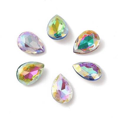 Glass Rhinestone Cabochons
