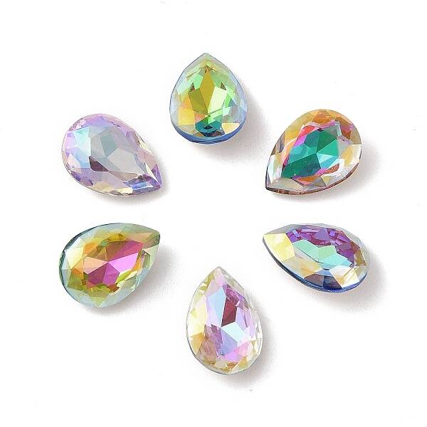Glass Rhinestone Cabochons