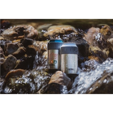 24 Promotional 12 oz Thermos Double Wall Stainless Steel Can ...