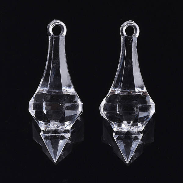 Transparent Acrylic Pendants
