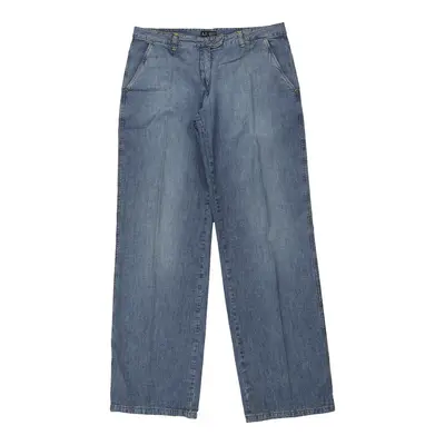 Armani Jeans Jeans - 36W UK 14 Blue Cotton | Size: UK 14