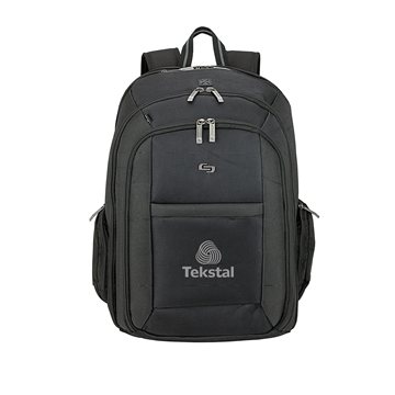 3 Customized Solo NY Metropolitan Backpack - 1680D Polyester & ...