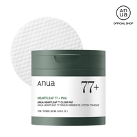 [Anua Official Shop] Heartleaf 77 Toner Pad 70 Sheets with PHA 6.93 fl.oz. (205ml)｜Non-comedogenic, Mild, Korean Skincare, ...