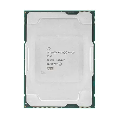 P36936-B21 HP 2.80GHz Socket LGA 4189 36 MB L3 Cache Intel Xeon Gold 6342 24-Core Processor