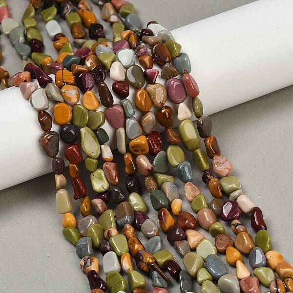 Natural Alashan Agate Beads Strands