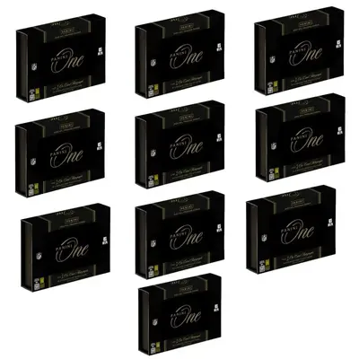 #6 Pick Your Team 1/2 Case 2024 Panini One Football Hobby 10 Box Card Break