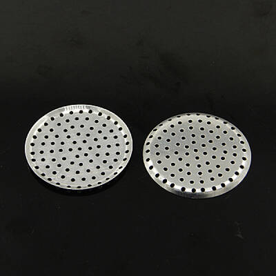Aluminum Finger Ring/Brooch Sieve Findings