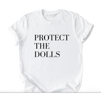 Protect The Dolls Shirt, Feminist Shirt, Human Rights Tee, Gender Equality Top T-Shirt Gift, Trans Rights Transgender Pride S...