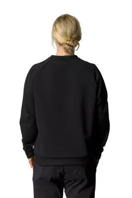 W's Mono Air Crew | Color: true black | Size: L