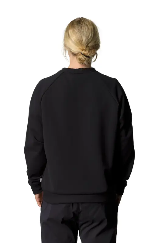 W's Mono Air Crew | Color: true black | Size: L