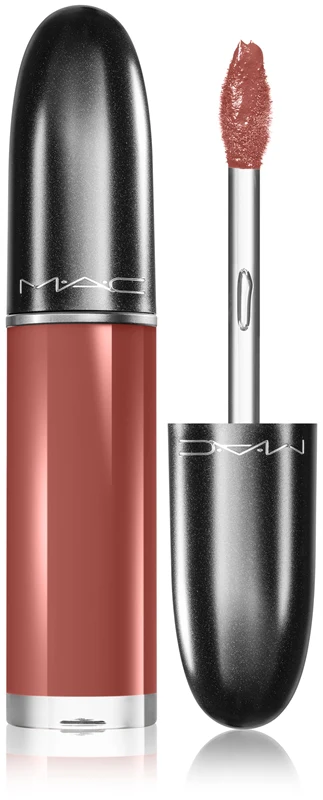 Mac Retro Matte Liquid Cream Lipstick 5ml flavoured with brandy