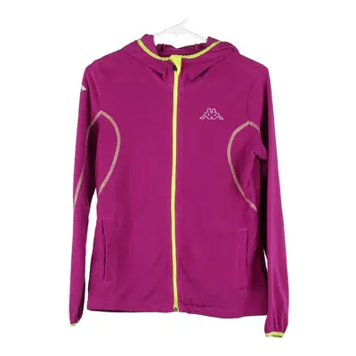 Kappa Fleece - Medium Purple Polyester