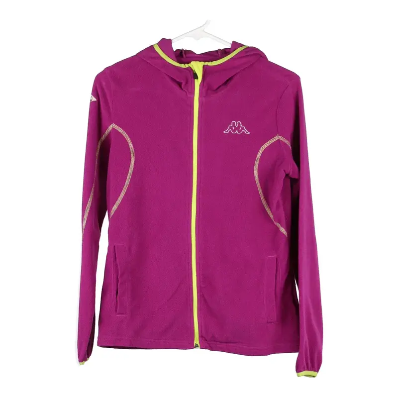 Kappa Fleece - Medium Purple Polyester