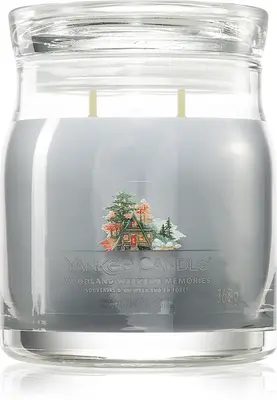 Yankee Candle Woodland Weekend Memories - Perfumed candle - 368.0 g