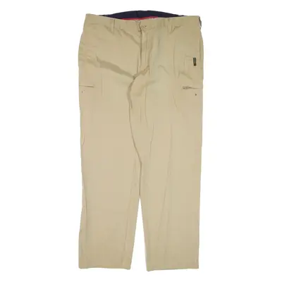 HALYARD Trousers Beige Loose Straight Mens W38 L32