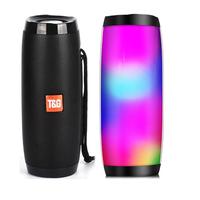 T&G Wireless Speaker, 1 Count Portable Subwoofer Speaker, Waterproof Bluetooth-compatible Speaker, Mini Speaker for Outdoor, ...