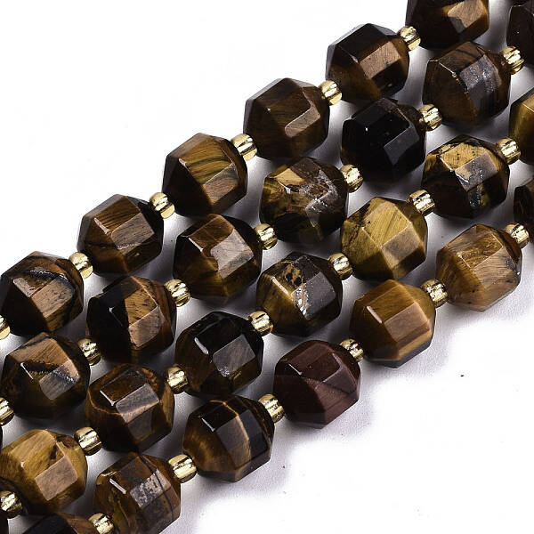 Natural Tiger Eye Beads Strands