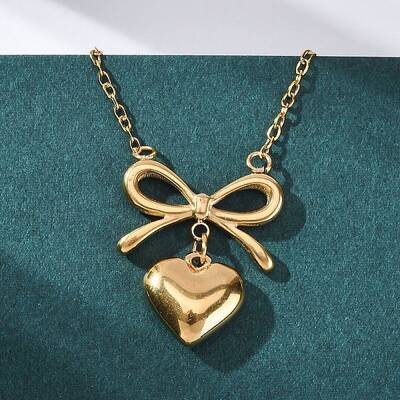 201 Stainless Steel Pendant Necklace for Women
