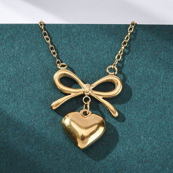 201 Stainless Steel Pendant Necklace for Women