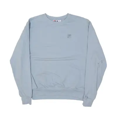 FILA Sweatshirt Blue Womens M