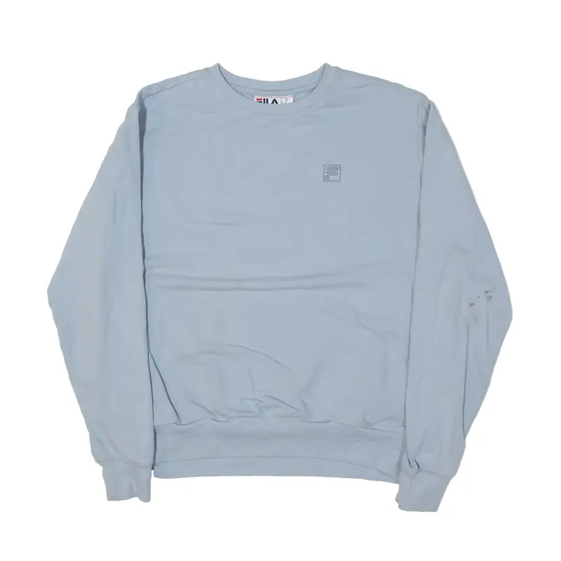 FILA Sweatshirt Blue Womens M