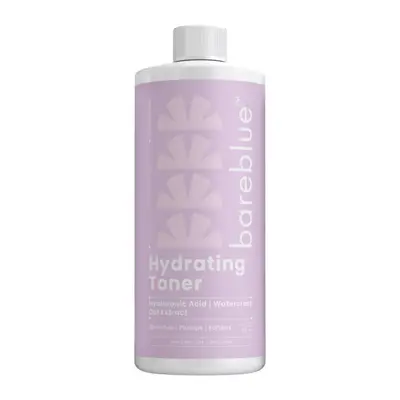 Bareblue Hydrating Toner with Hyaluronic Acid & Watercress, Facial Toner for Dry & Sensitive Skin, 4 fl oz