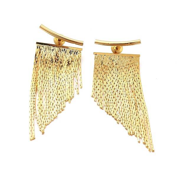 Rack Plating Brass Ear Studs