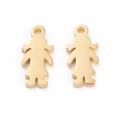 304 Stainless Steel Charms