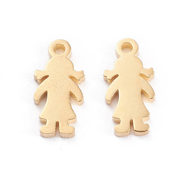304 Stainless Steel Charms