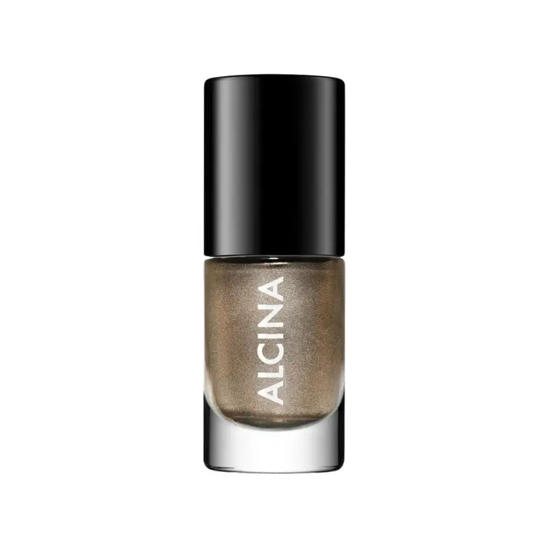 Alcina Long-lasting nail polish 5ml - Shade: Metal Bronze