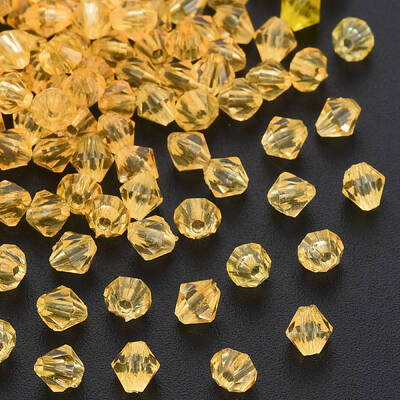 Transparent Acrylic Beads