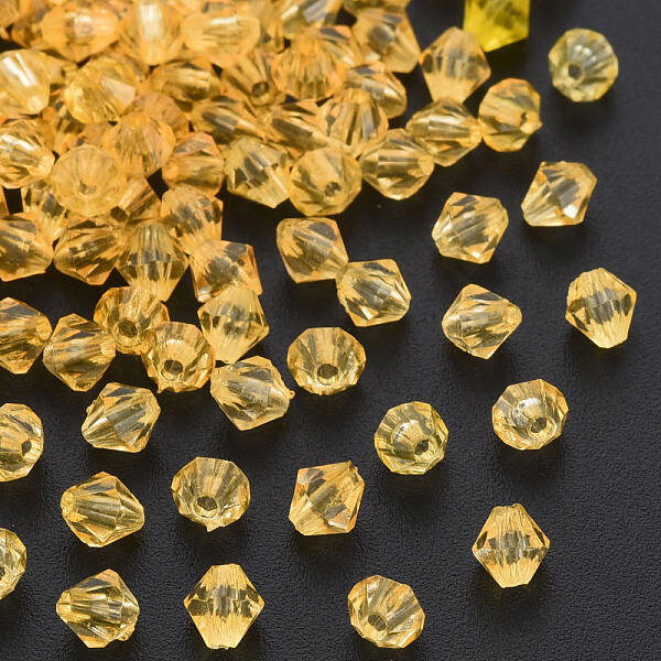 Transparent Acrylic Beads