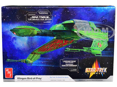 Skill 2 Model Kit Klingon Bird-of-Prey Spacecraft \