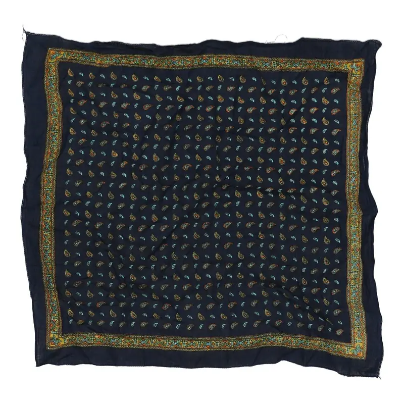 Unbranded Scarf - No Size Navy Polyester