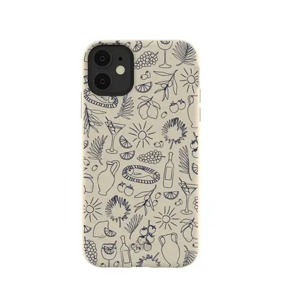 London Fog Mediterranean Moments iPhone 11 Case