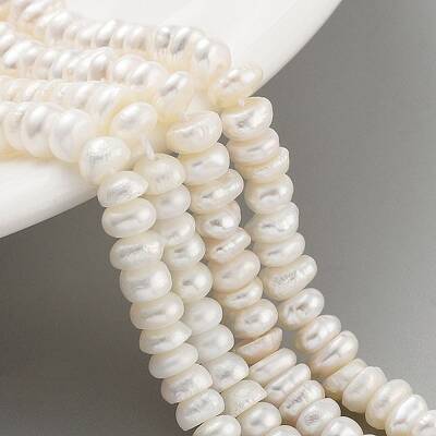 Natural Cultured Freshwater Pearl Beads Strands