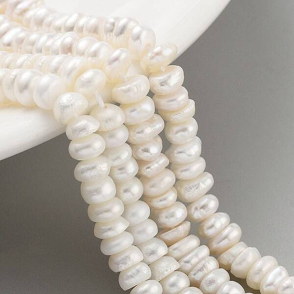 Natural Cultured Freshwater Pearl Beads Strands