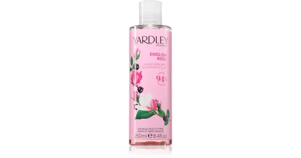 Yardley English Rose shower gel for women 250 ml